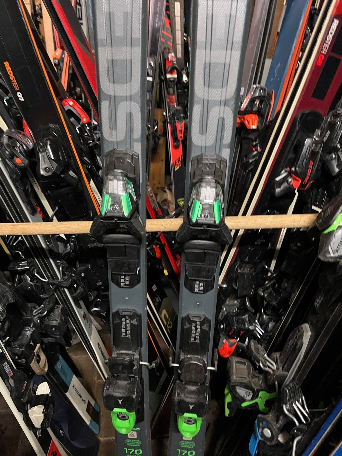170cm ATOMIC REDSTER SC SLALOM CARVER, 160 tot 180 cm, Ophalen of Verzenden, Zo goed als nieuw, Carve