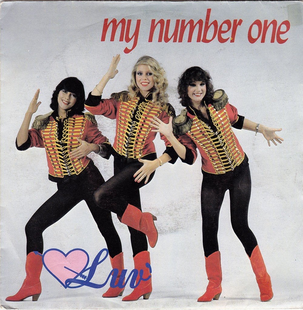 Luv - My Number One 7", Cd's en Dvd's, 7 inch, Single, Ophalen of Verzenden, Zo goed als nieuw