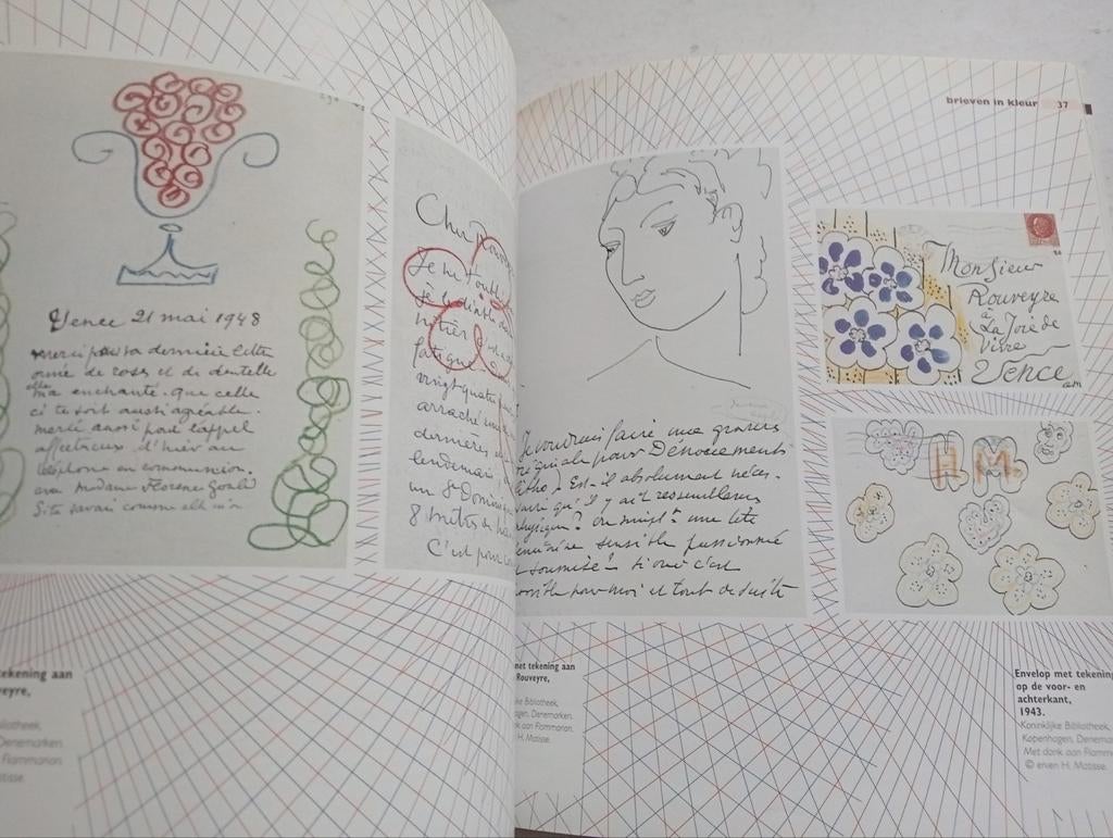 DADA Matisse: De Gouacheknipsels - Kunsttijdschrift, Ophalen of Verzenden, Zo goed als nieuw