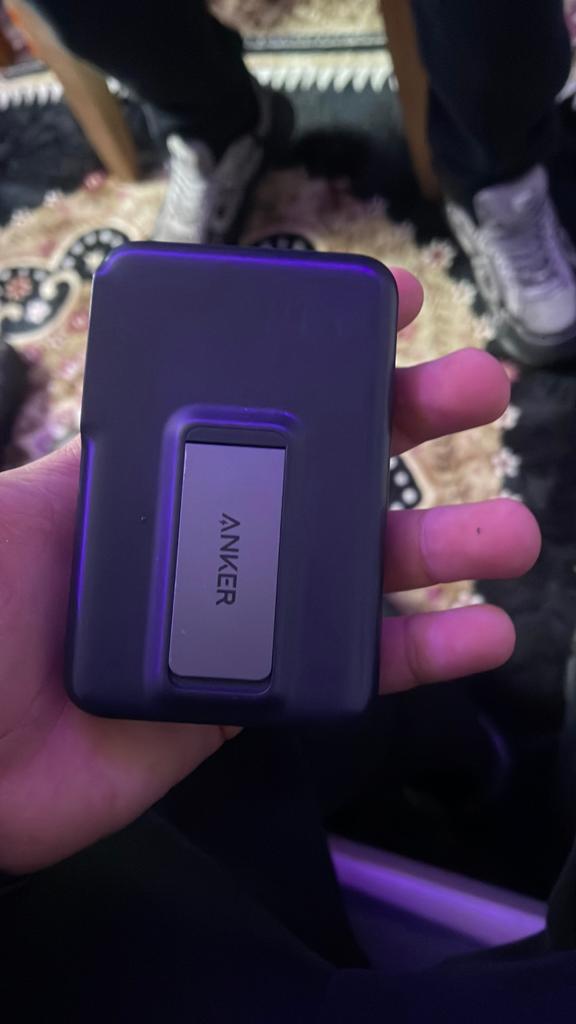 Anker MagGo Powerbank, Ophalen of Verzenden, Gebruikt, Overige merken
