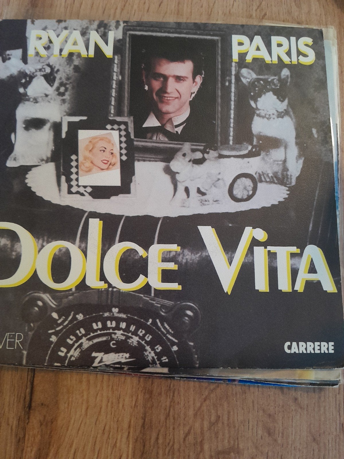 Ryan paris 7 inch dolce vita, Ophalen of Verzenden, Zo goed als nieuw, Pop