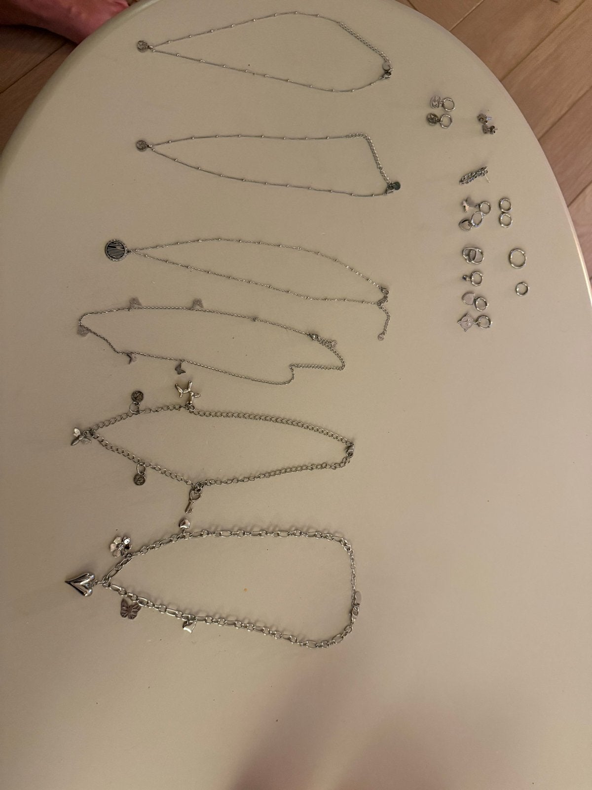Sieradenset My Jewellery kettingen en oorbellen, Sieraden, Tassen en Uiterlijk, Kettingen, Ophalen of Verzenden