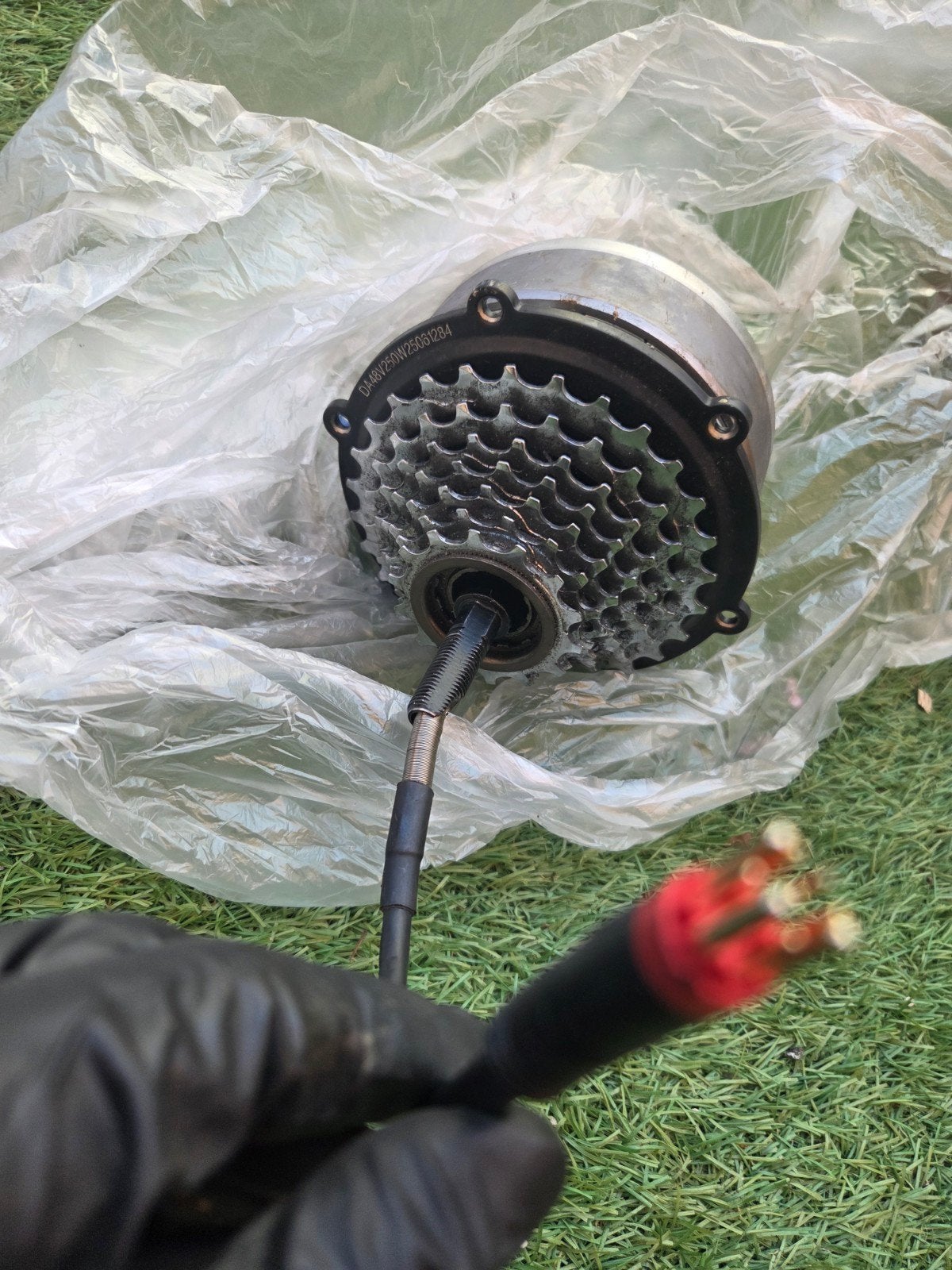 Fatbike motor, Ophalen, Nieuw