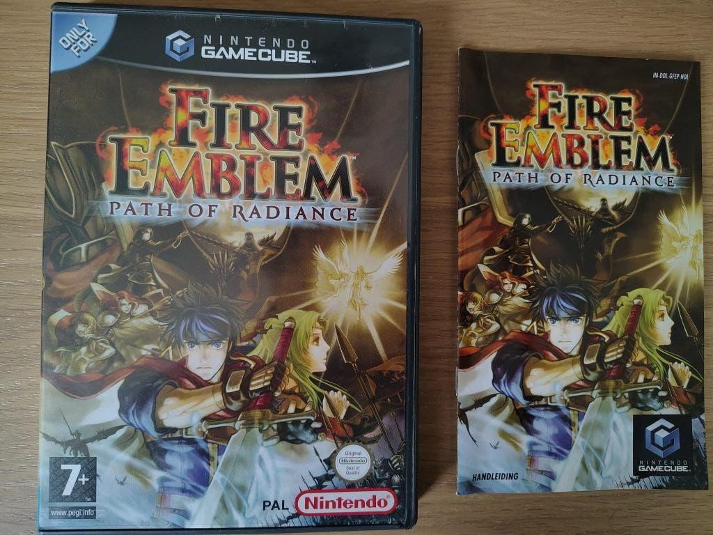 Gamecube Fire Emblem Path of Radiance, Spelcomputers en Games, Games | Nintendo GameCube, Gebruikt, 1 speler, Ophalen of Verzenden