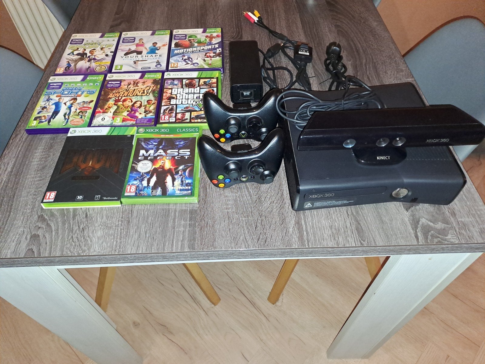 Nette xbox 360, Ophalen, 250 GB