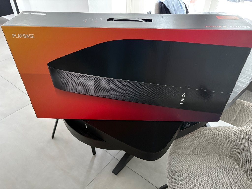 Sonos playbase, Ophalen of Verzenden, Gebruikt