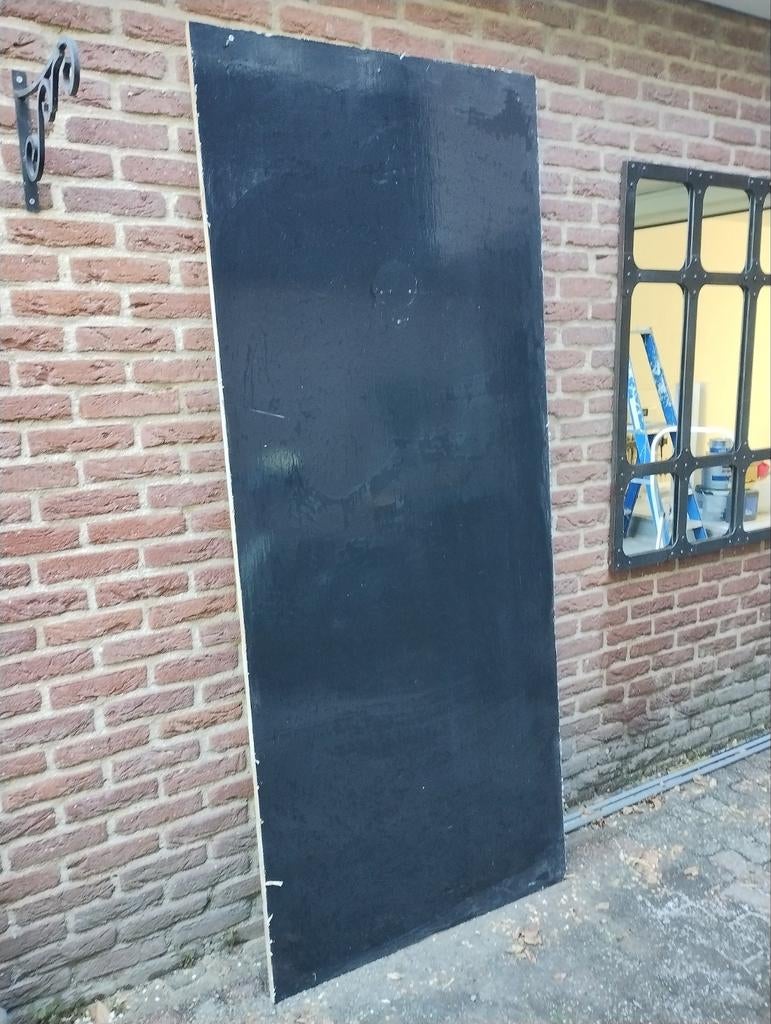 Hechthout Multiplex watervast Plaat 88 x 210 cm, Gebruikt, Minder dan 25 mm, Overige typen, Ophalen of Verzenden