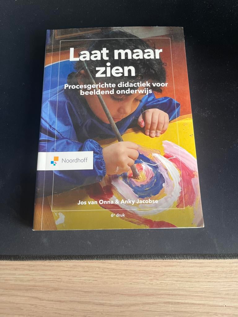 Laat maar zien - Procesgerichte didactiek beeldend onderwijs, Boeken, Ophalen of Verzenden, Gamma, Gelezen, HBO