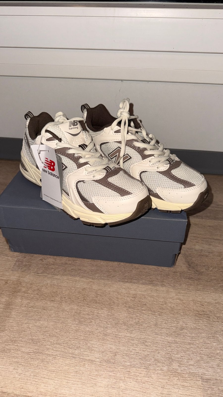 New Balance 530 sneakers - Nieuw met doos, Ophalen of Verzenden, Nieuw, Wit, Sneakers of Gympen