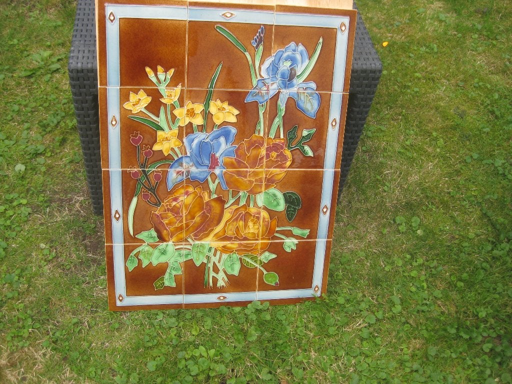 tegelplateau, Antiek en Kunst, Ophalen of Verzenden
