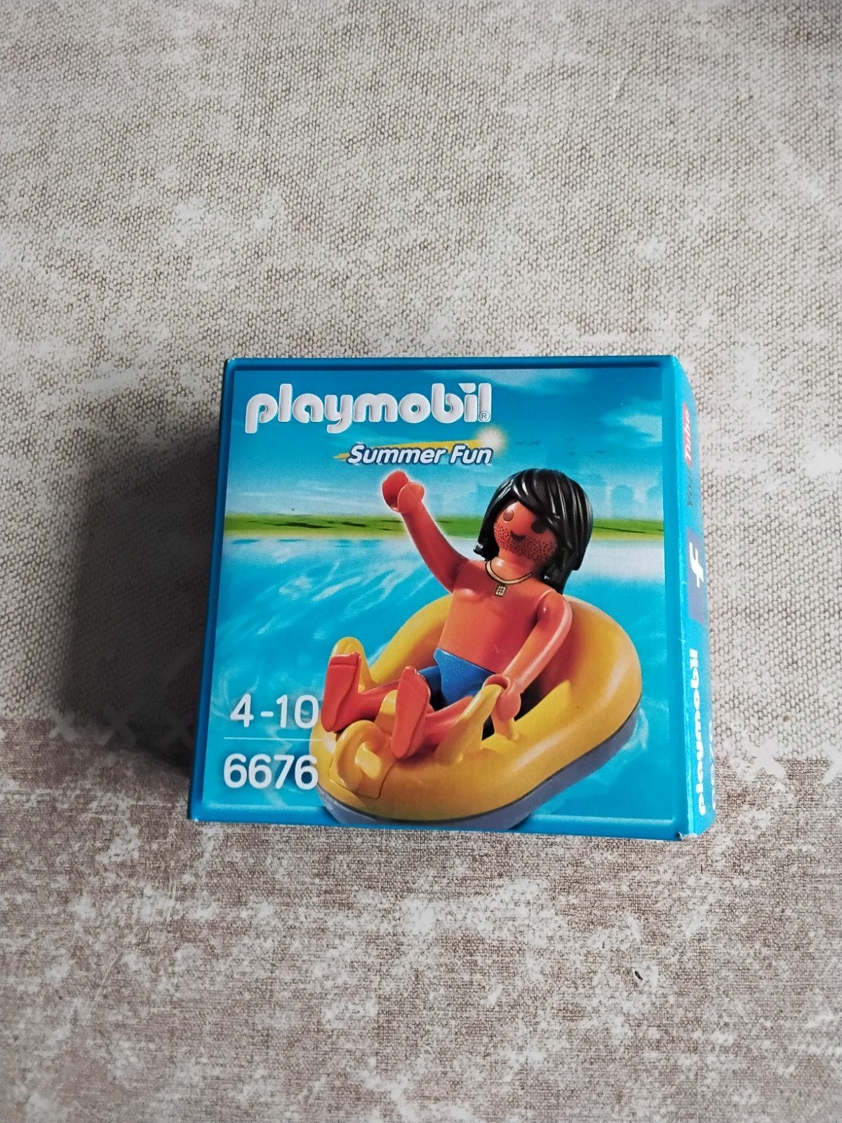 Playmobil Summer Fun 6676 - Man op zwemband, Ophalen, Nieuw, Complete set