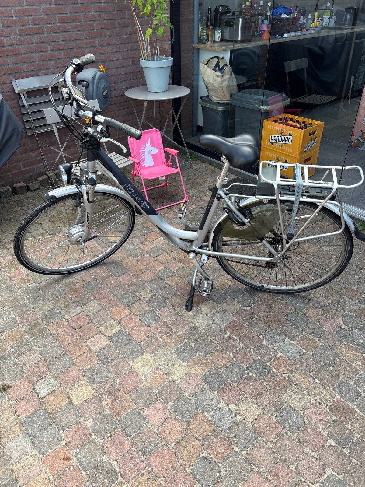 Elektrische fiets Cross 7 versnellingen defect, Ophalen, Gebruikt, Overige merken