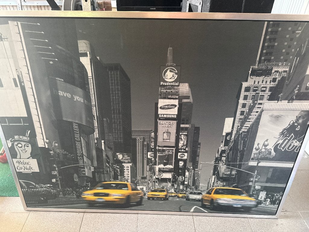 NewYork foto  120//100, Huis en Inrichting, Ophalen, Zo goed als nieuw, Schilderij, 100 tot 125 cm