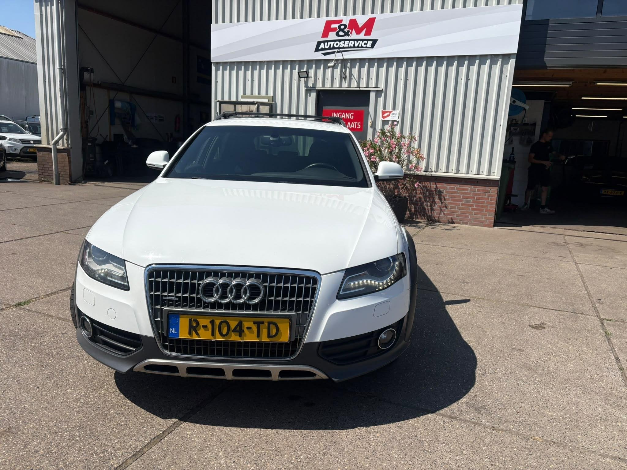 Audi A4 allroad quattro 2.0 TFSI Pro Line Clima, stoelverwar, Auto's, Audi, 13 km/l, Euro 5, Gebruikt, Zwart