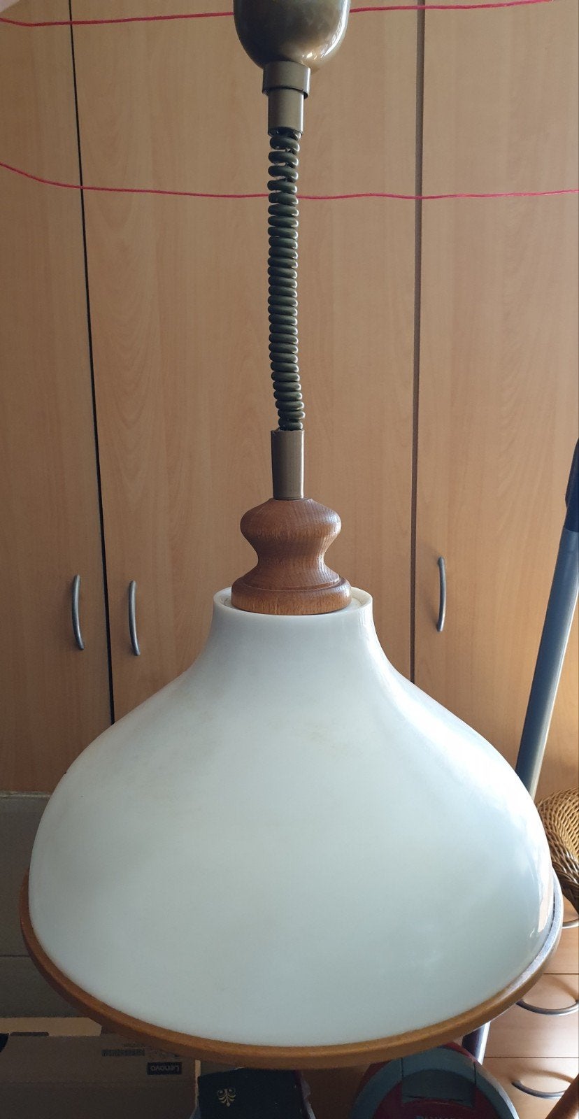 hanglamp plafond, Ophalen