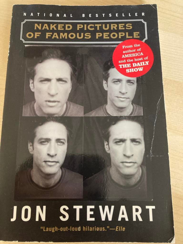 Naked Pictures of Famous People - Jon Stewart, Ophalen of Verzenden, Gelezen, Verhalen