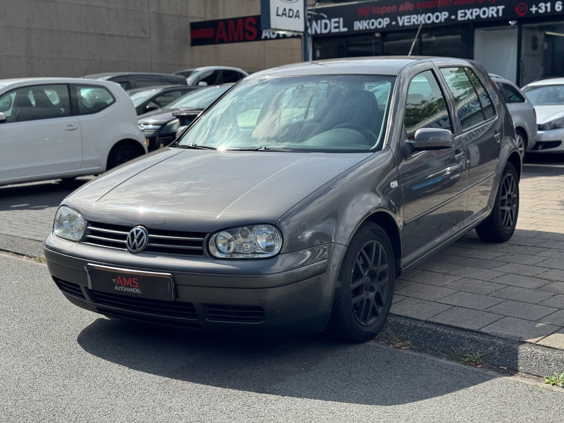 Volkswagen Golf 2.3 V5 Highline, Gebruikt, Bedrijf, 650 kg, Golf