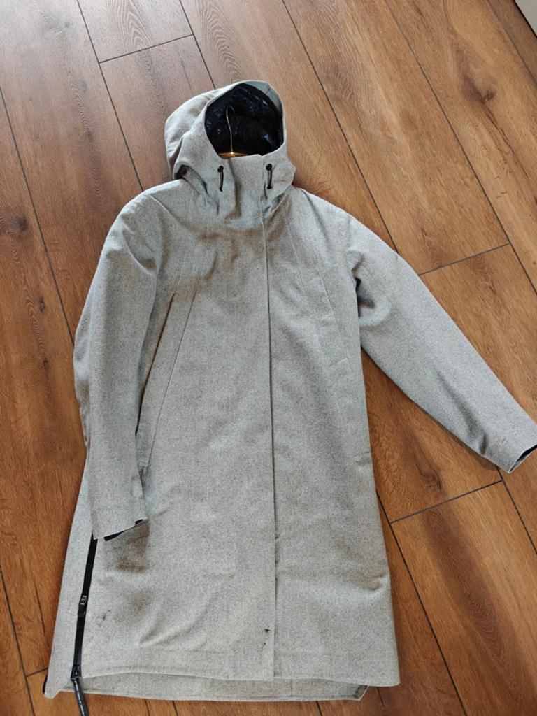 Mooie winter parka, Ophalen of Verzenden, Zo goed als nieuw, Maat 38/40 (M)