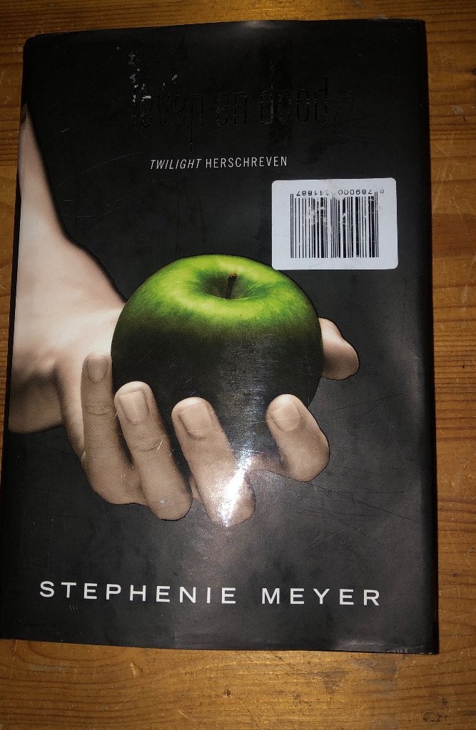 Twilight jubileum editie hardcover, Ophalen of Verzenden, Zo goed als nieuw, Stephenie Meyer