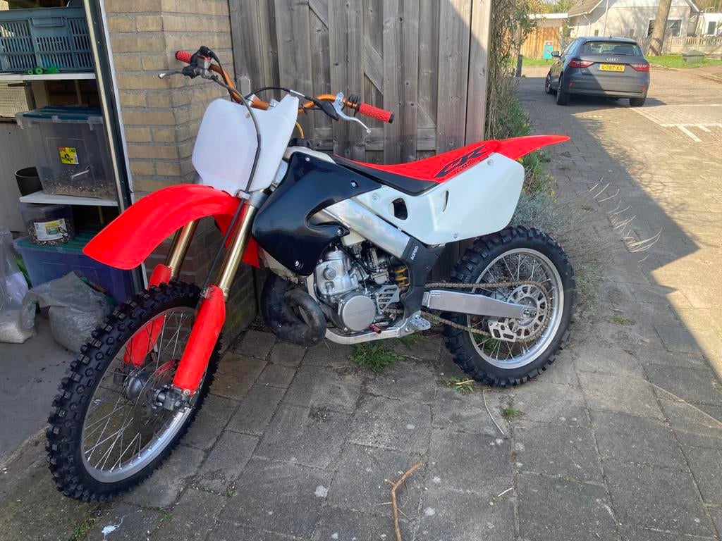 Honda cr250 1998, Ophalen, Honda, Gebruikt