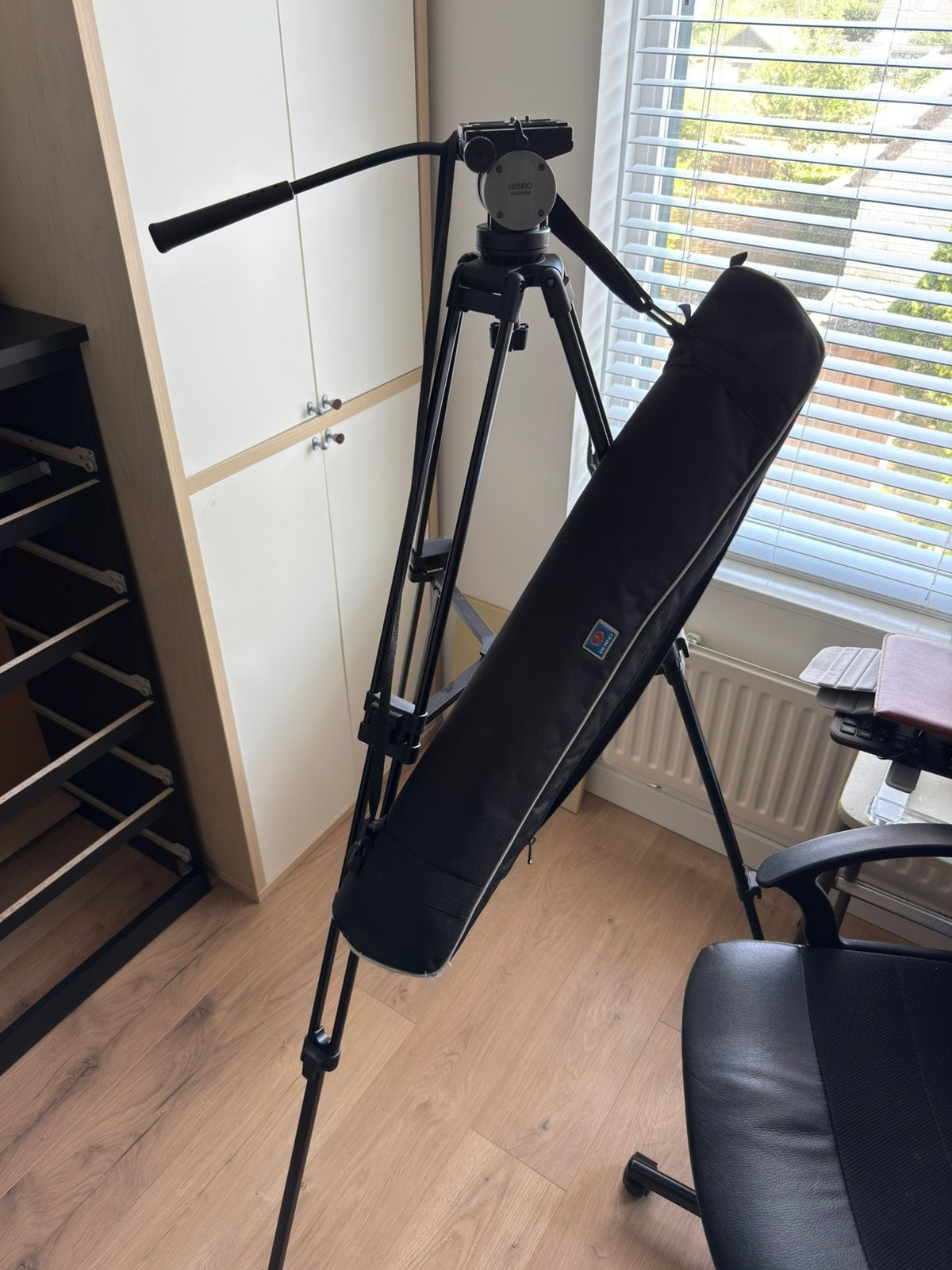Benro KH25RM statief, Ophalen, Benro, Met balhoofd, Driepoot