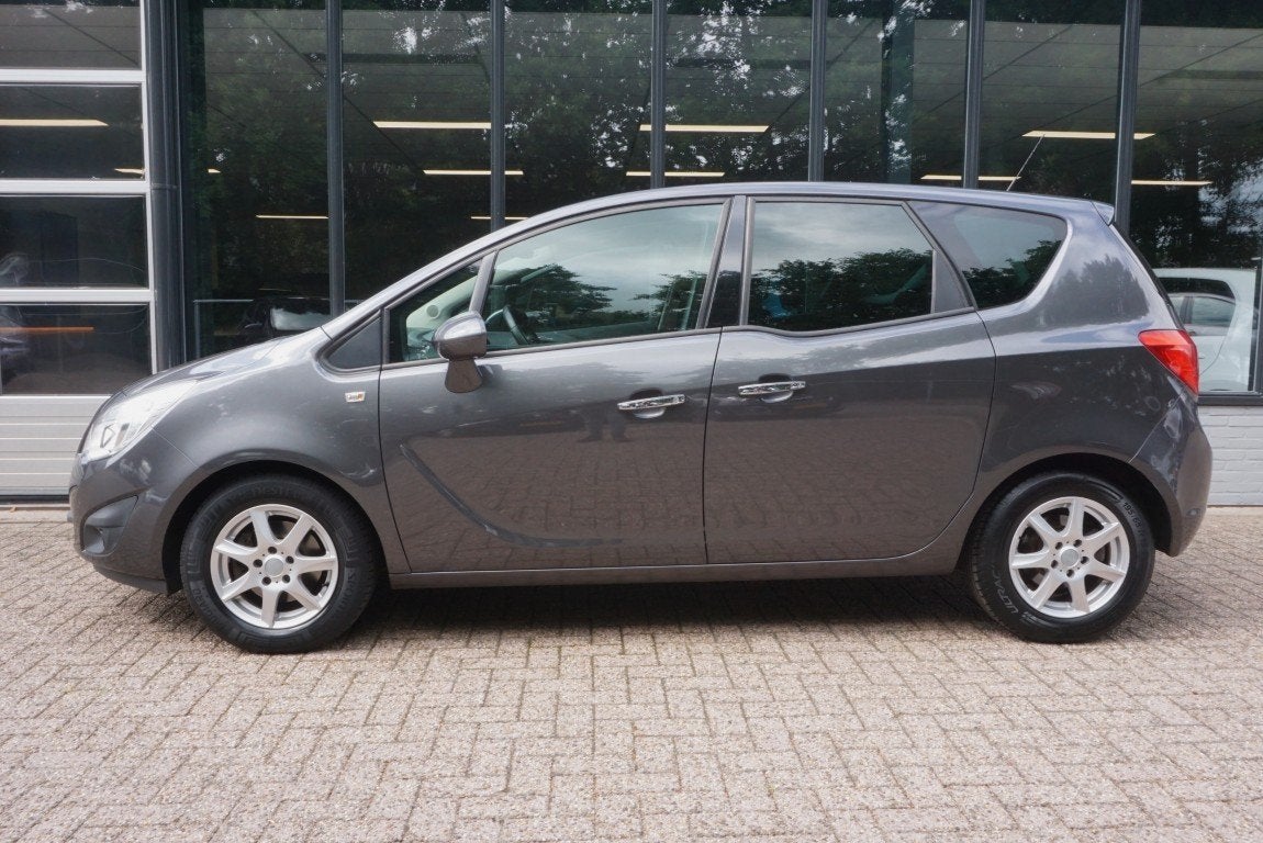 Opel Meriva 1.4 Turbo Cosmo (bj 2011), Auto's, Voorwielaandrijving, Euro 5, Gebruikt, 680 kg
