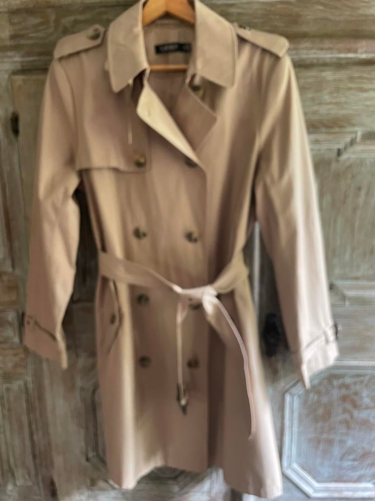Ralph Lauren Trenchcoat - Beige, Kleding | Dames, Jassen | Zomer, Ophalen of Verzenden, Nieuw, Maat 42/44 (L), Beige