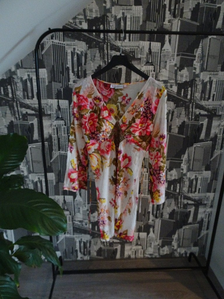 SWEETDREAMS IBIZA TUNIEKJURKJE MAAT XL – IBIZA BOHO, Meerkleurig, Maat 46/48 (XL) of groter, Ophalen of Verzenden, Zo goed als nieuw