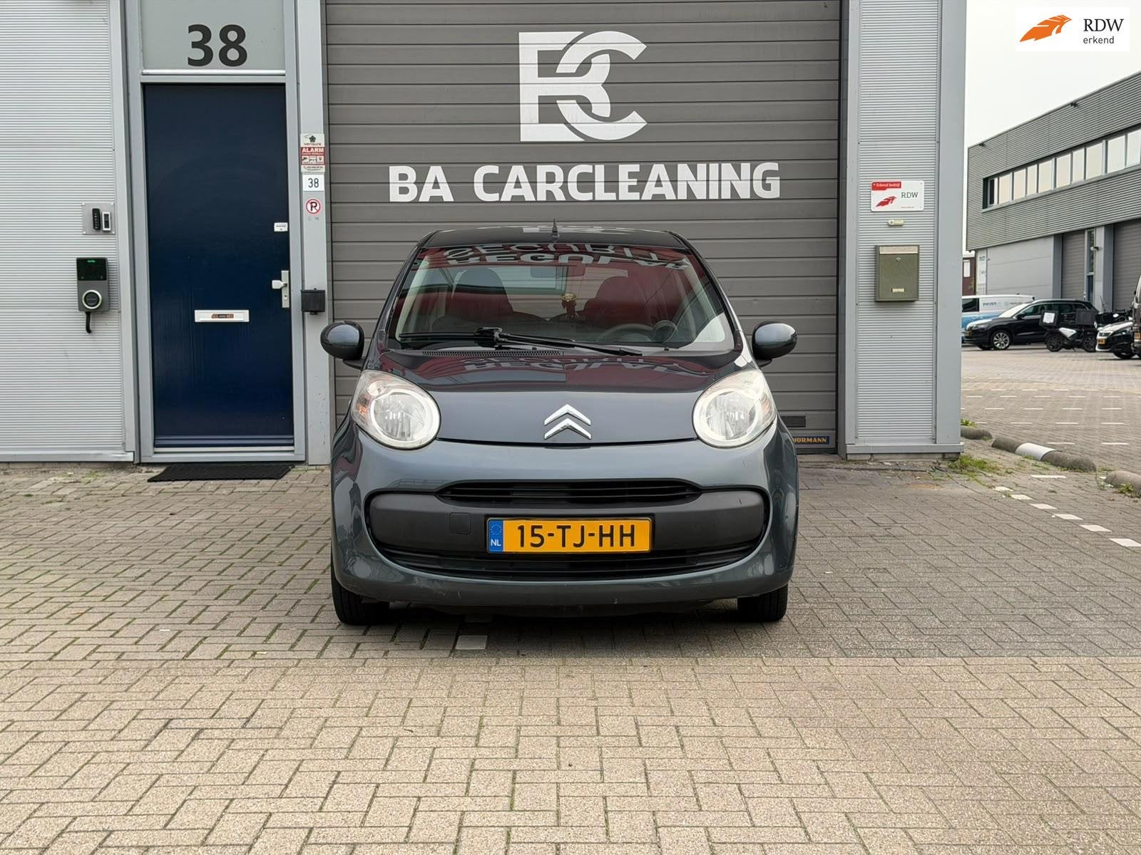 Citroen C1 1.0-12V Ambiance | Automaat | Airco, Stof, Gebruikt, 4 stoelen, C1