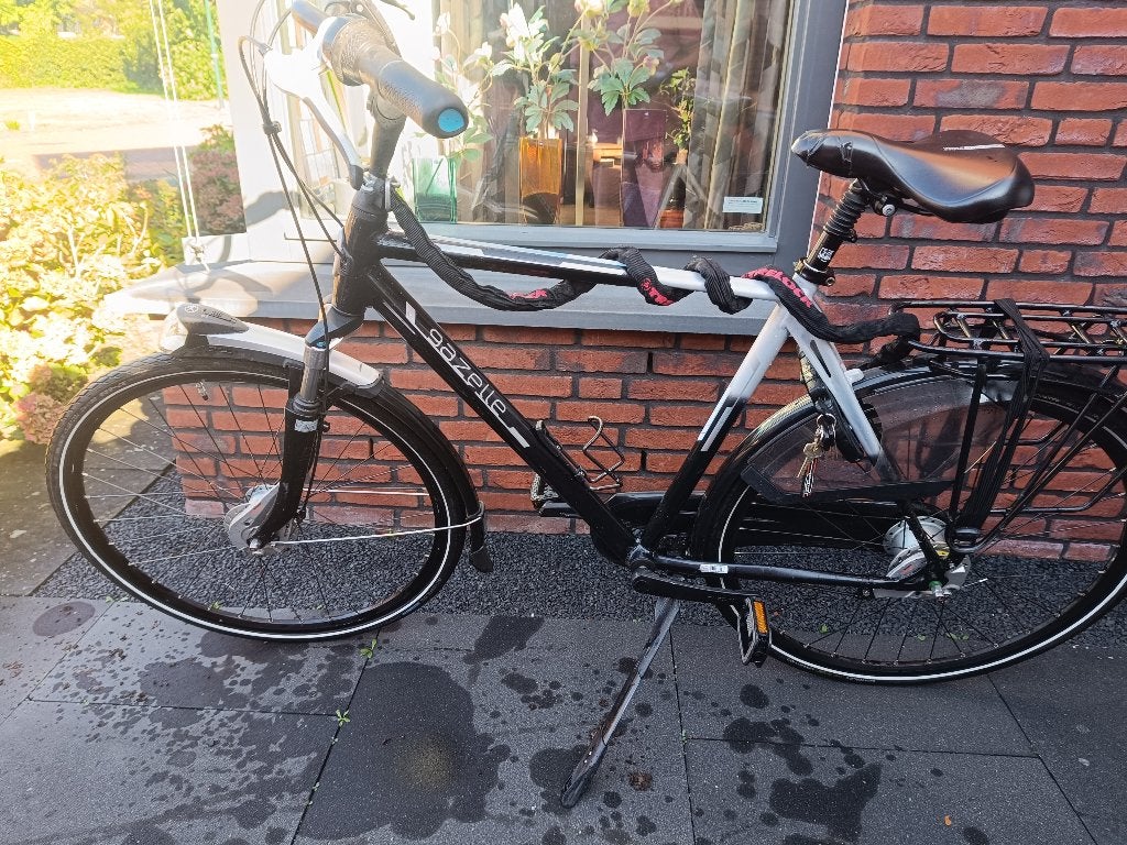 Gazelle sportieve herenfiets 8 SPEED