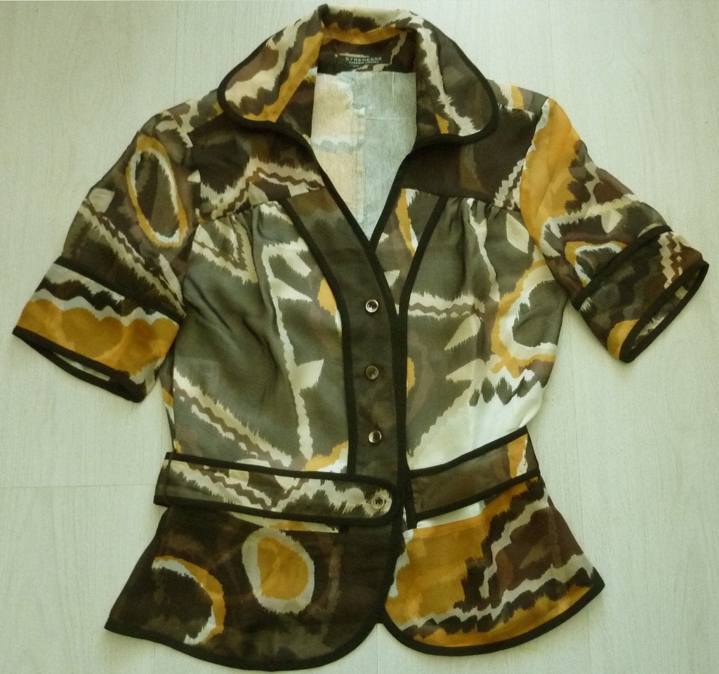 Strenesse Blouse, Strenesse, Meerkleurig, Ophalen of Verzenden, Zo goed als nieuw