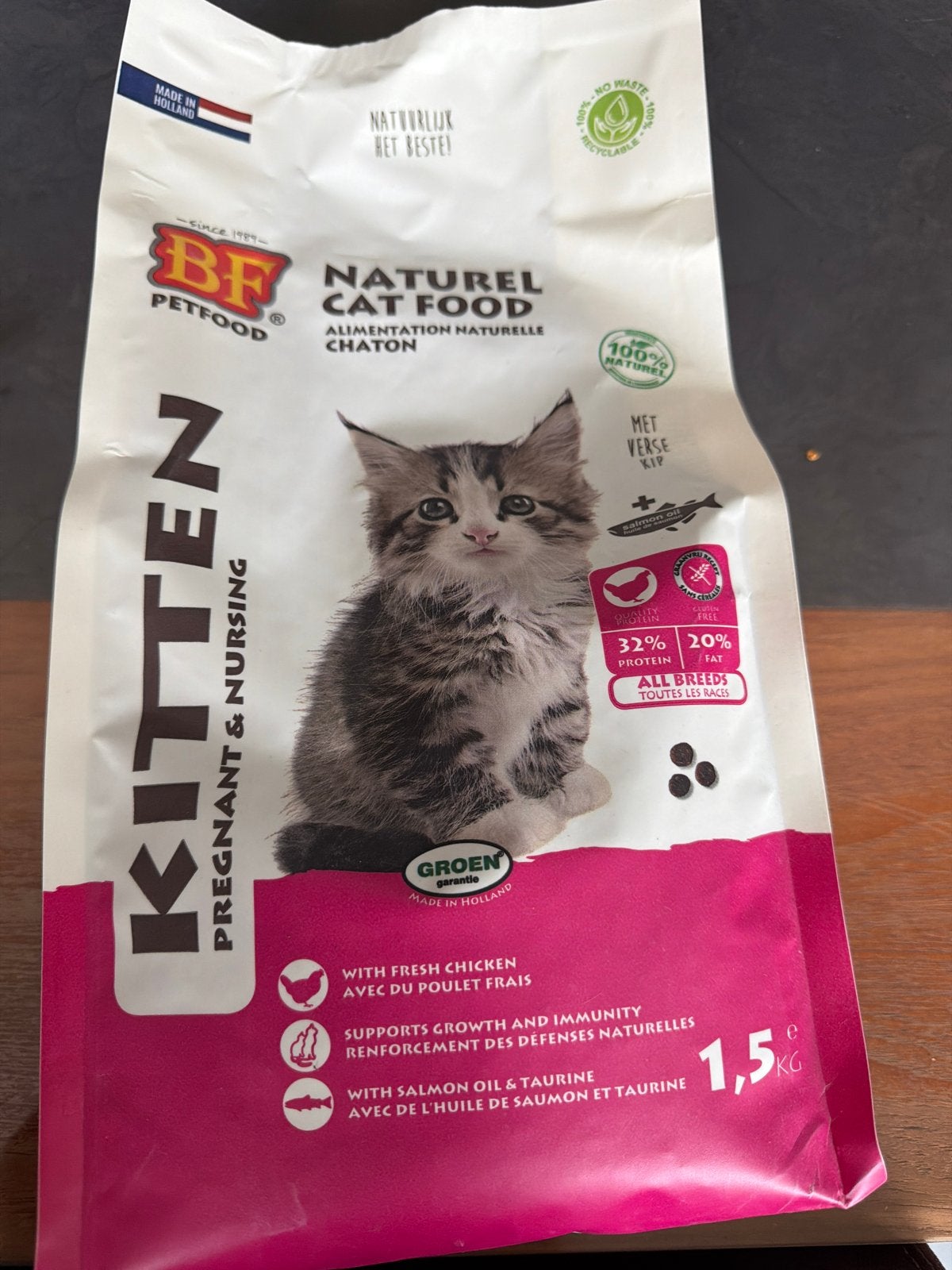 Kitten petfood, Ophalen of Verzenden, Kat