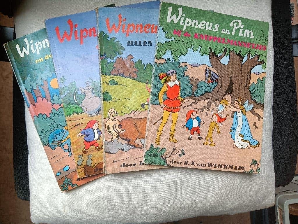 Wipneus en Pim - B.J. van Wijckmade, Ophalen of Verzenden, Gelezen, B.J. van Wijckmade, Fictie algemeen