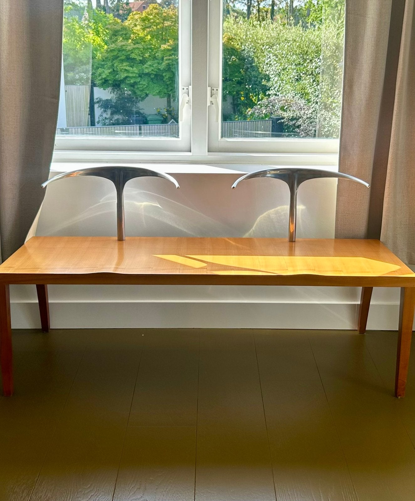 Philippe Starck Royalton Bench Aleph/Driade 1991, Ophalen, Eenpersoons, Minder dan 150 cm