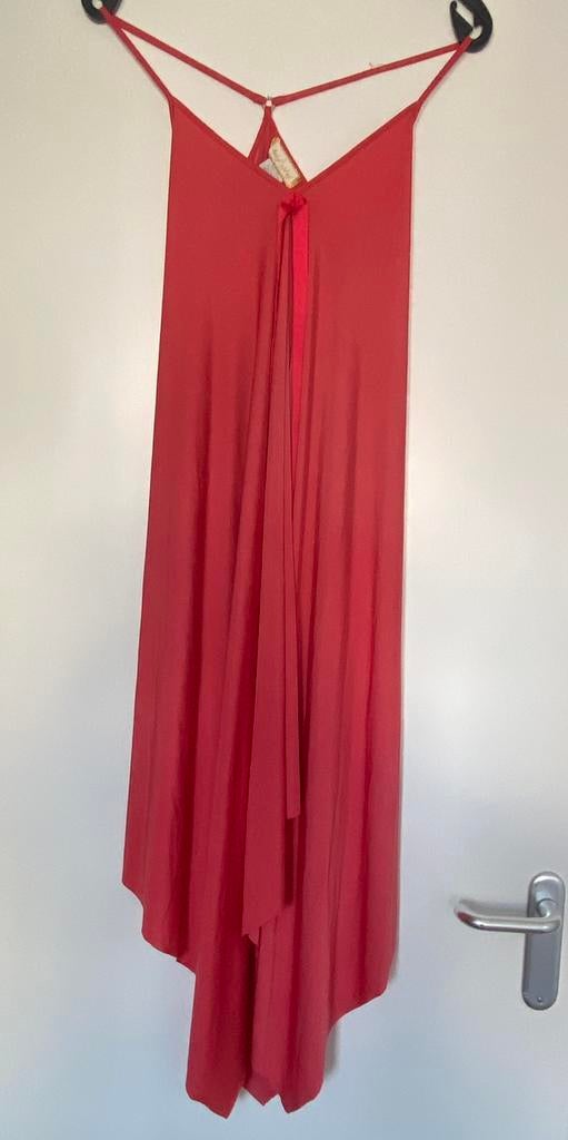 Baby phat lange jurk maat M koraal, Maat 38/40 (M), Overige typen, Overige kleuren, Ophalen of Verzenden