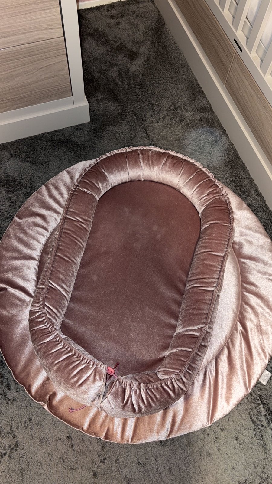 Box aankleding, Ophalen of Verzenden, Zo goed als nieuw, Boxkleed