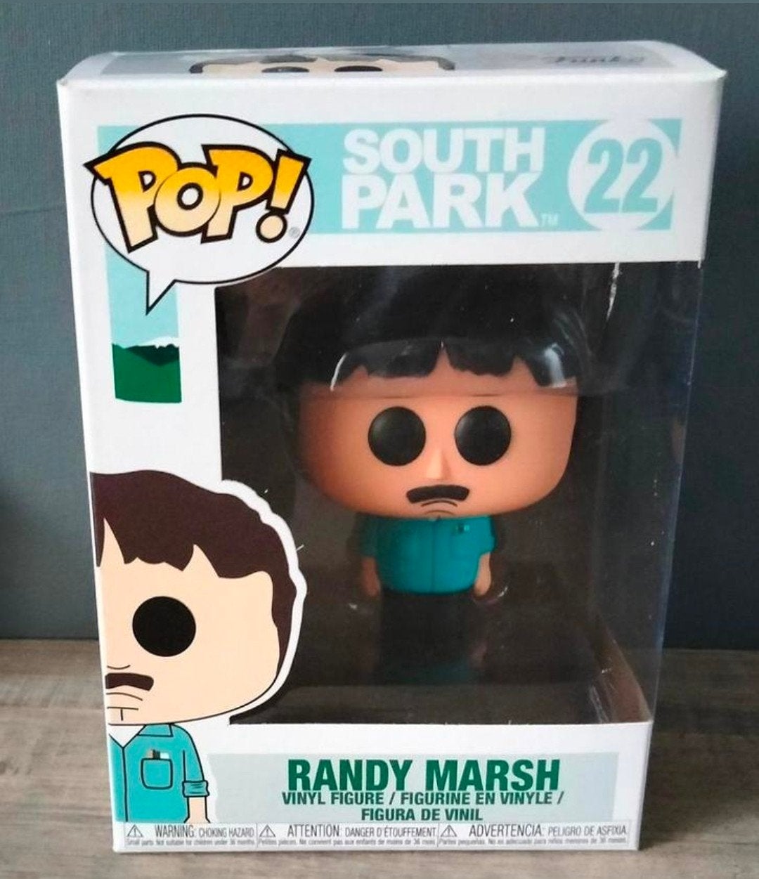 22 Randy Marsh South Park Funko Pop, Ophalen of Verzenden, Zo goed als nieuw