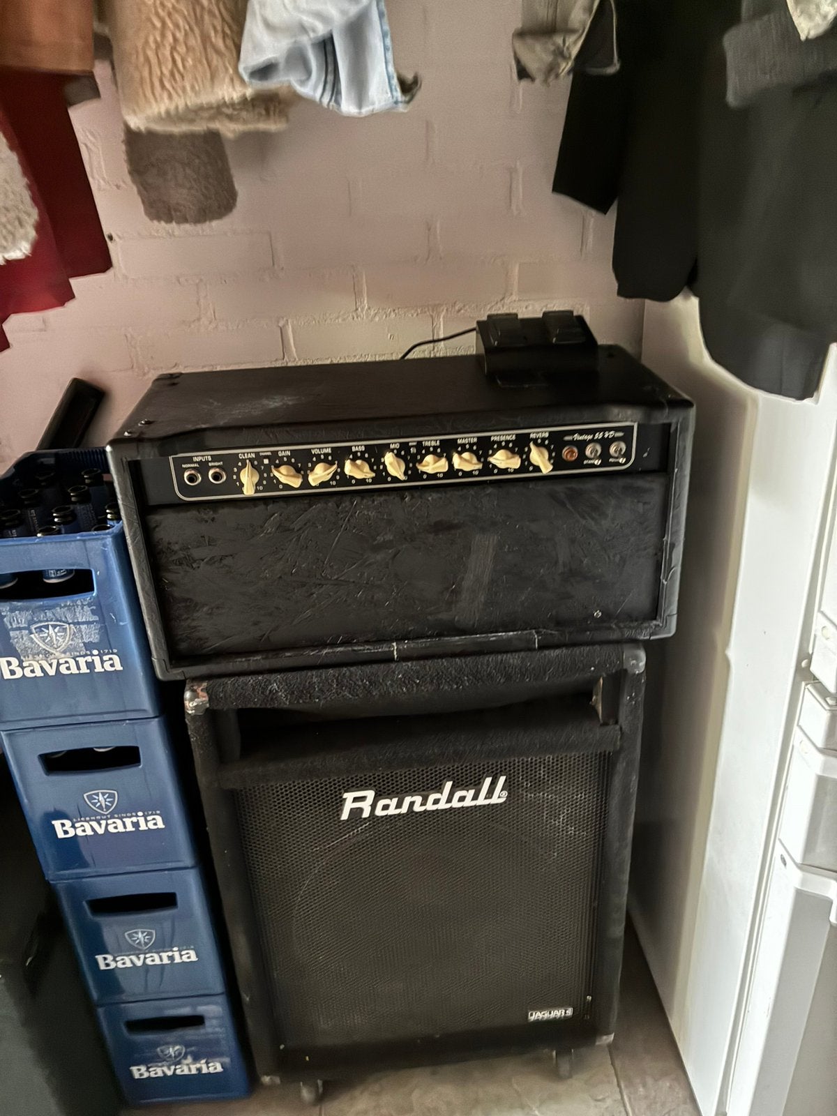 randall jaguar speakerbox 15 inch, Muziek en Instrumenten, Versterkers | Bas en Gitaar, Ophalen, Zo goed als nieuw, 100 watt of meer