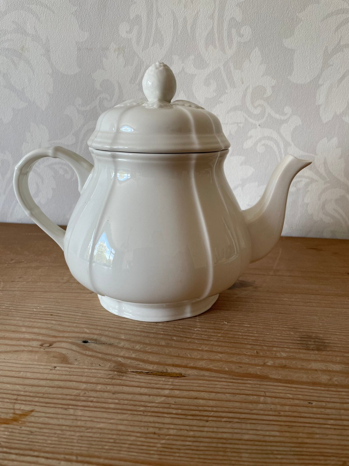 Villeroy & Boch Manoir theepot, Verzenden, Zo goed als nieuw, Overige stijlen, Porselein