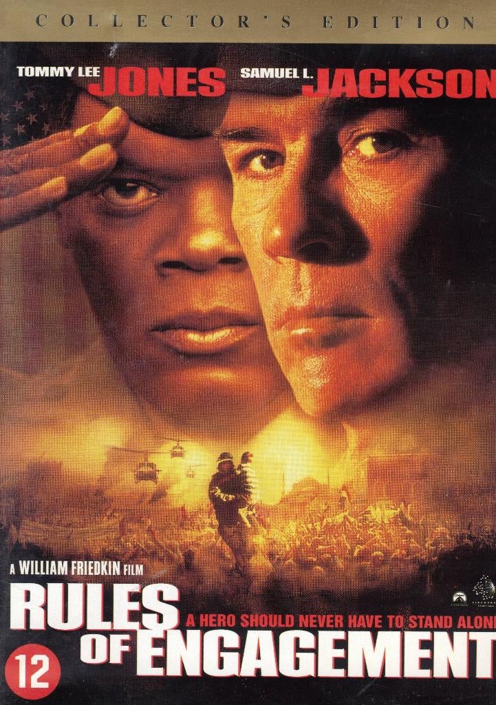 Rules Of Engagement - William Friedkin, Vanaf 12 jaar, Ophalen of Verzenden, Zo goed als nieuw, Actiethriller