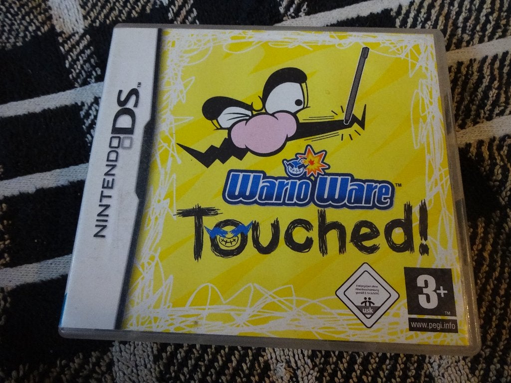 DS Wario Ware Touched! , Nintendo DS Game, Puzzel en Educatief, Gebruikt, 2 spelers, Ophalen of Verzenden