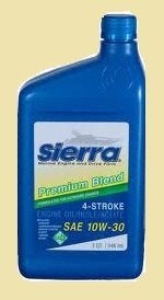6418-94202 Sierra 10W30 4-takt olie - fles 0,946 L. € 14,95, Ophalen of Verzenden, Nieuw, Motor en Techniek