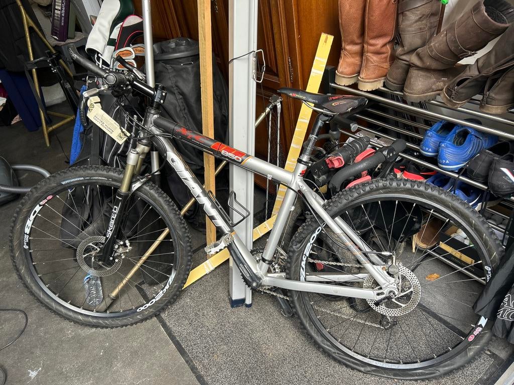 Giant mountainbike 2 x - Rullens, Gebruikt, Hardtail, Heren, Giant