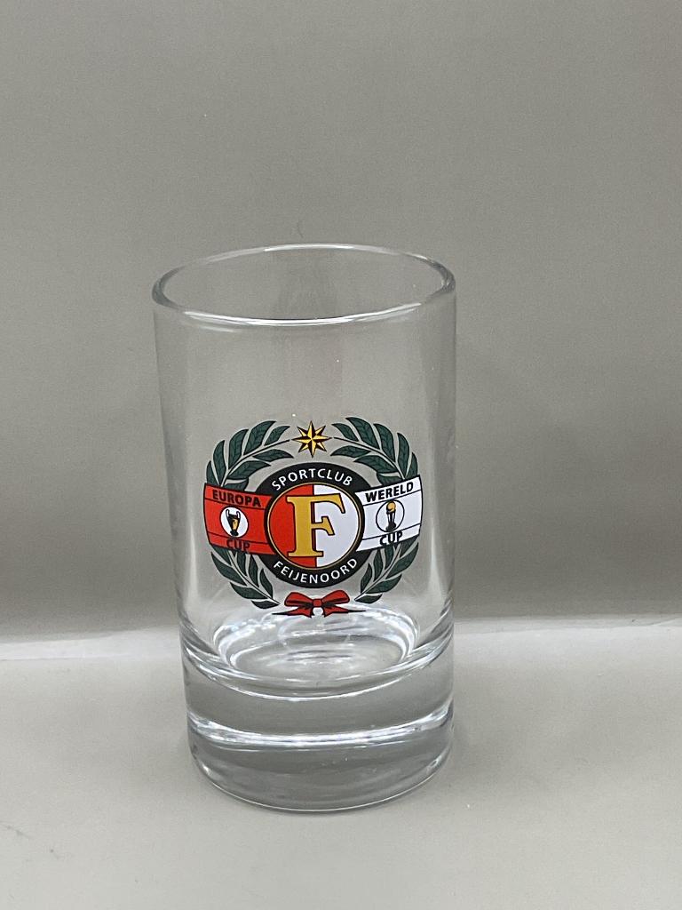 Feyenoord glas, Verzamelen, Ophalen of Verzenden, Zo goed als nieuw, Feyenoord, Overige typen