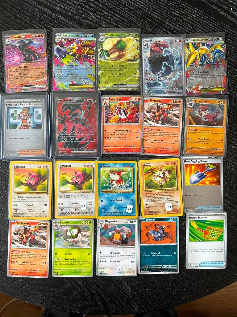 pokemon kaarten, Ophalen of Verzenden, Zo goed als nieuw, Meerdere kaarten