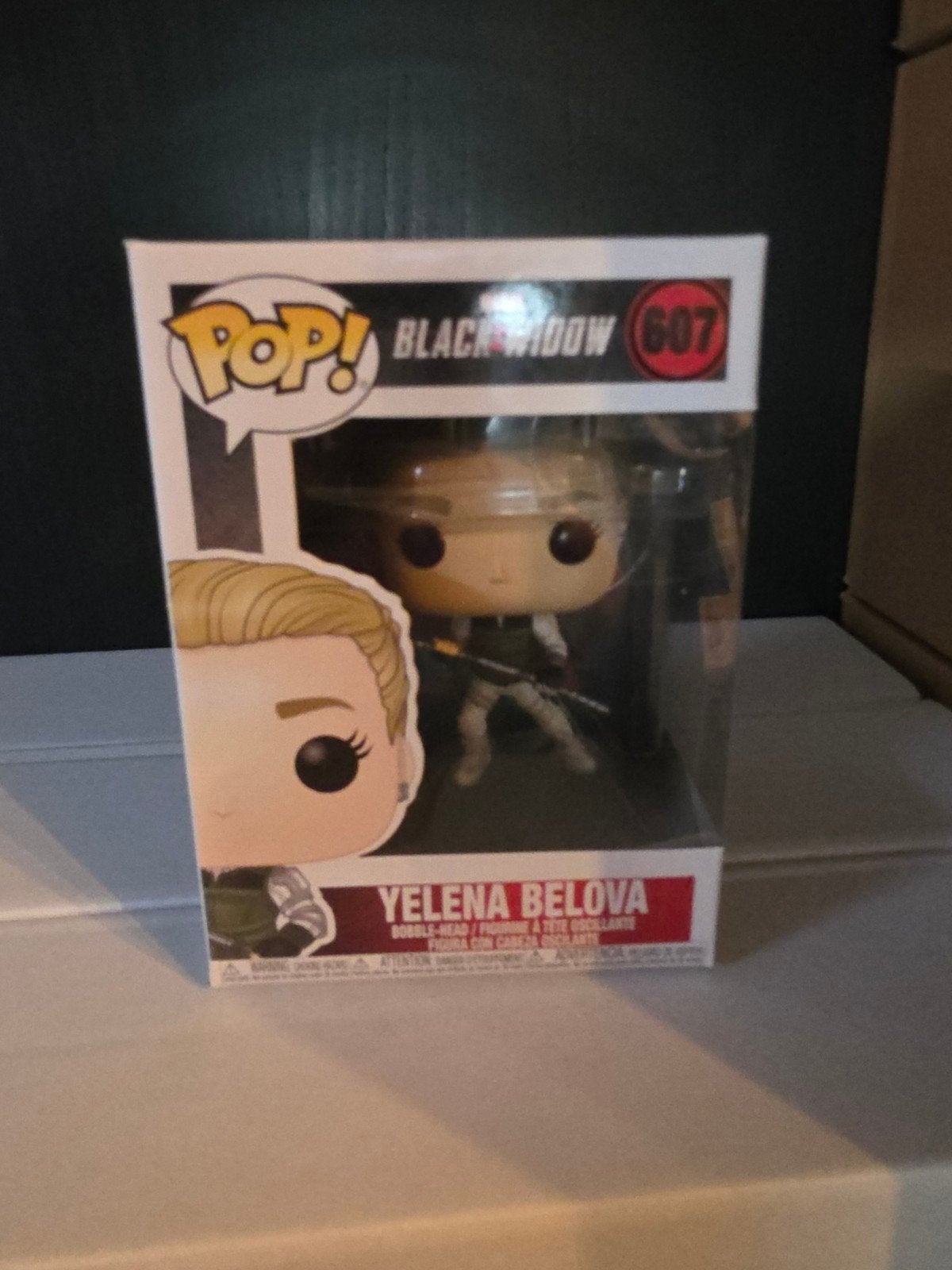 Funko Pop! Black Widow Yelena Belova #607, Ophalen of Verzenden, Nieuw
