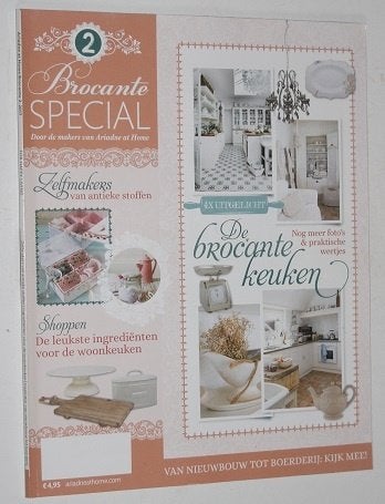 Brocante Special 2  119046, Ophalen of Verzenden, Zo goed als nieuw, Interieur en Design