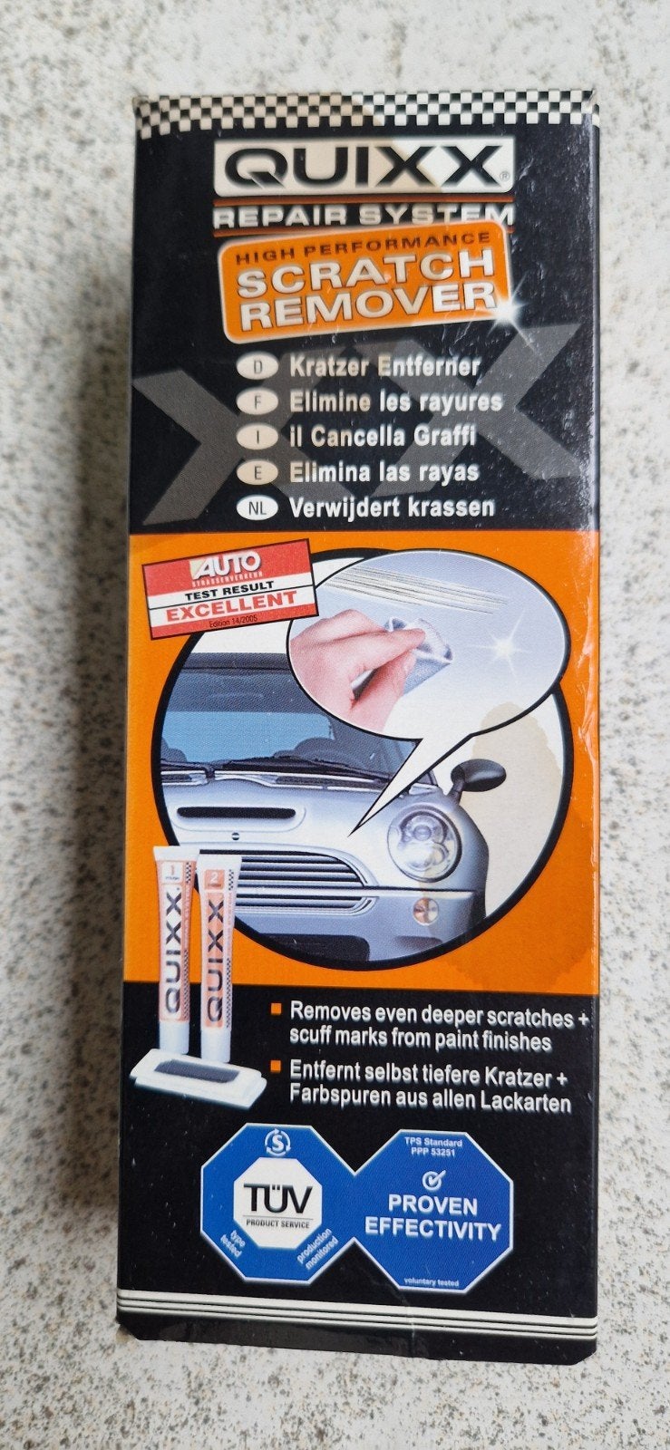 Quixx Krasverwijderaar - High Performance Repair System, Ophalen of Verzenden