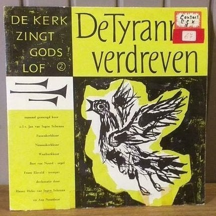 #67 EP De kerk zingt Gods lof Deel 2 De tyrannie verdreven, Gebruikt, 10 inch, Ophalen of Verzenden, EP