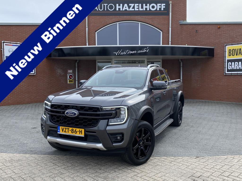 Ford Ranger 2.0 Super Cab EcoBlue Wildtrak Automaat met 20.8, Auto's, Automaat, Gebruikt, 4 cilinders, Bedrijf